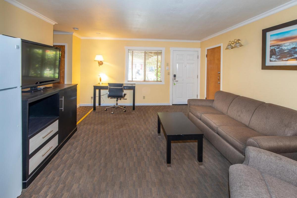 Surf Motel And Gardens Fort Bragg Exterior foto