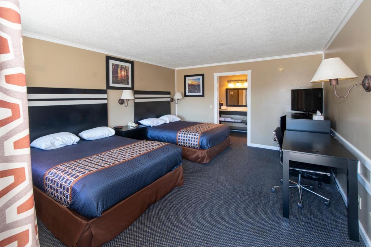 Surf Motel And Gardens Fort Bragg Exterior foto